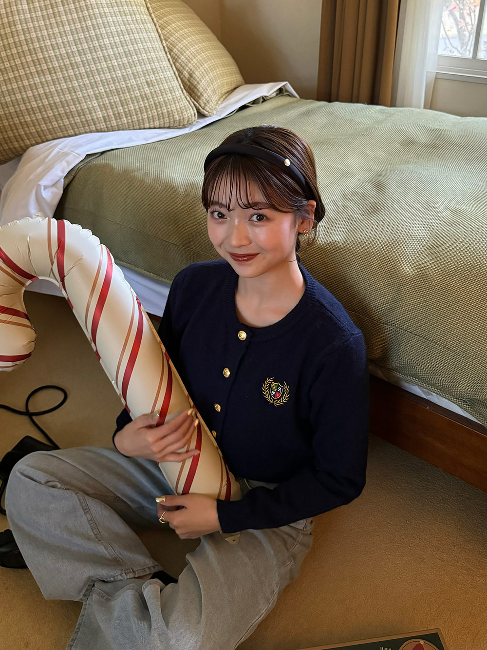 エンブレムカーディガン | 詳細画像20