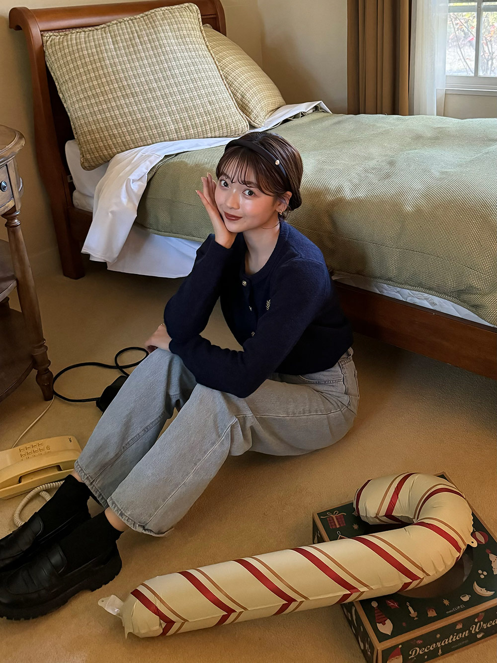 エンブレムカーディガン | 詳細画像21