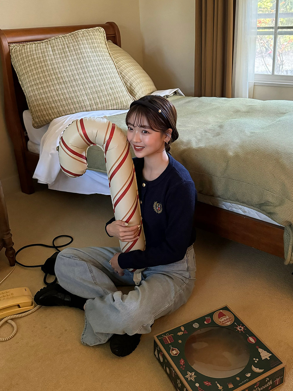 エンブレムカーディガン | 詳細画像22