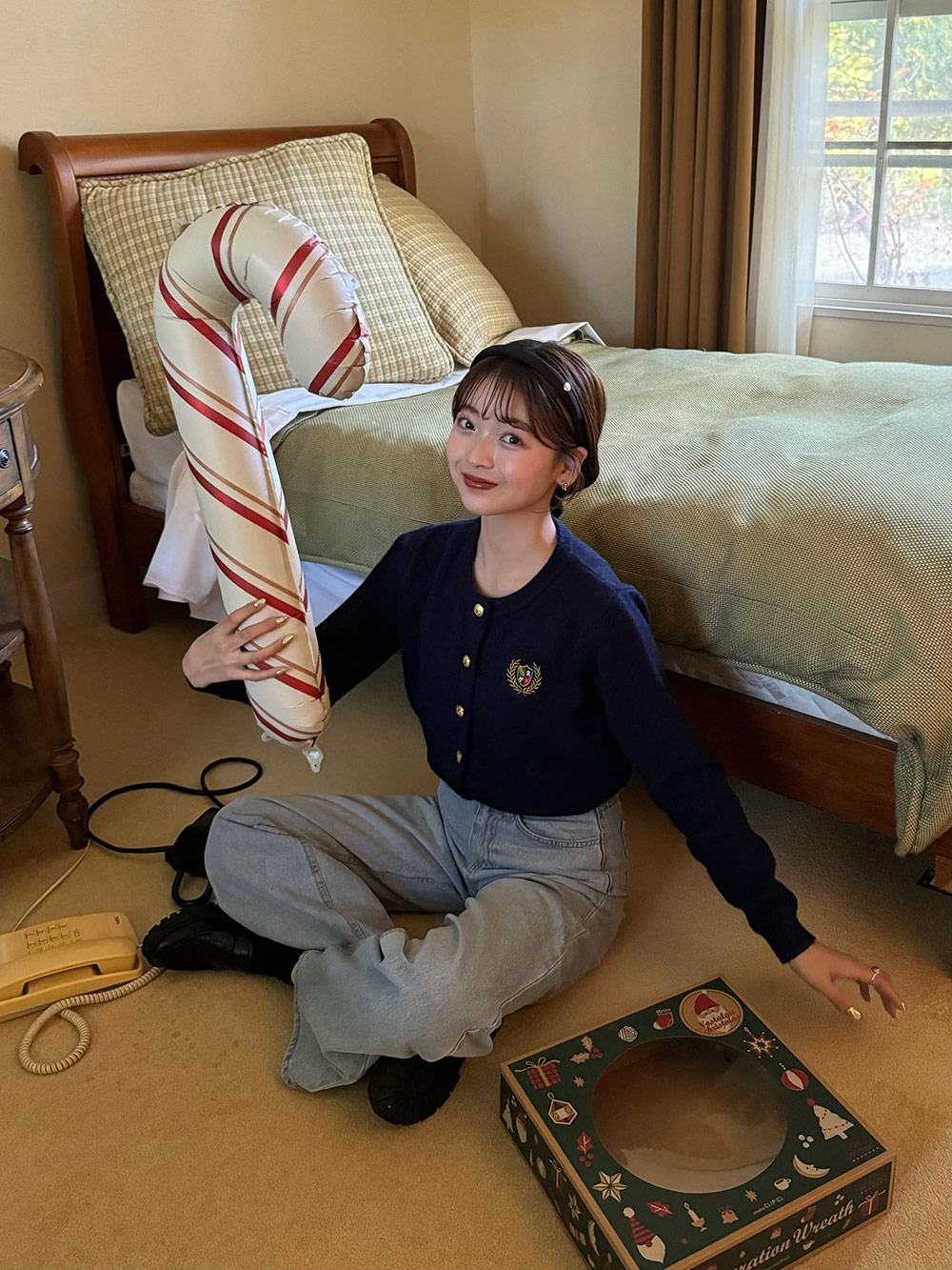 エンブレムカーディガン | 詳細画像23