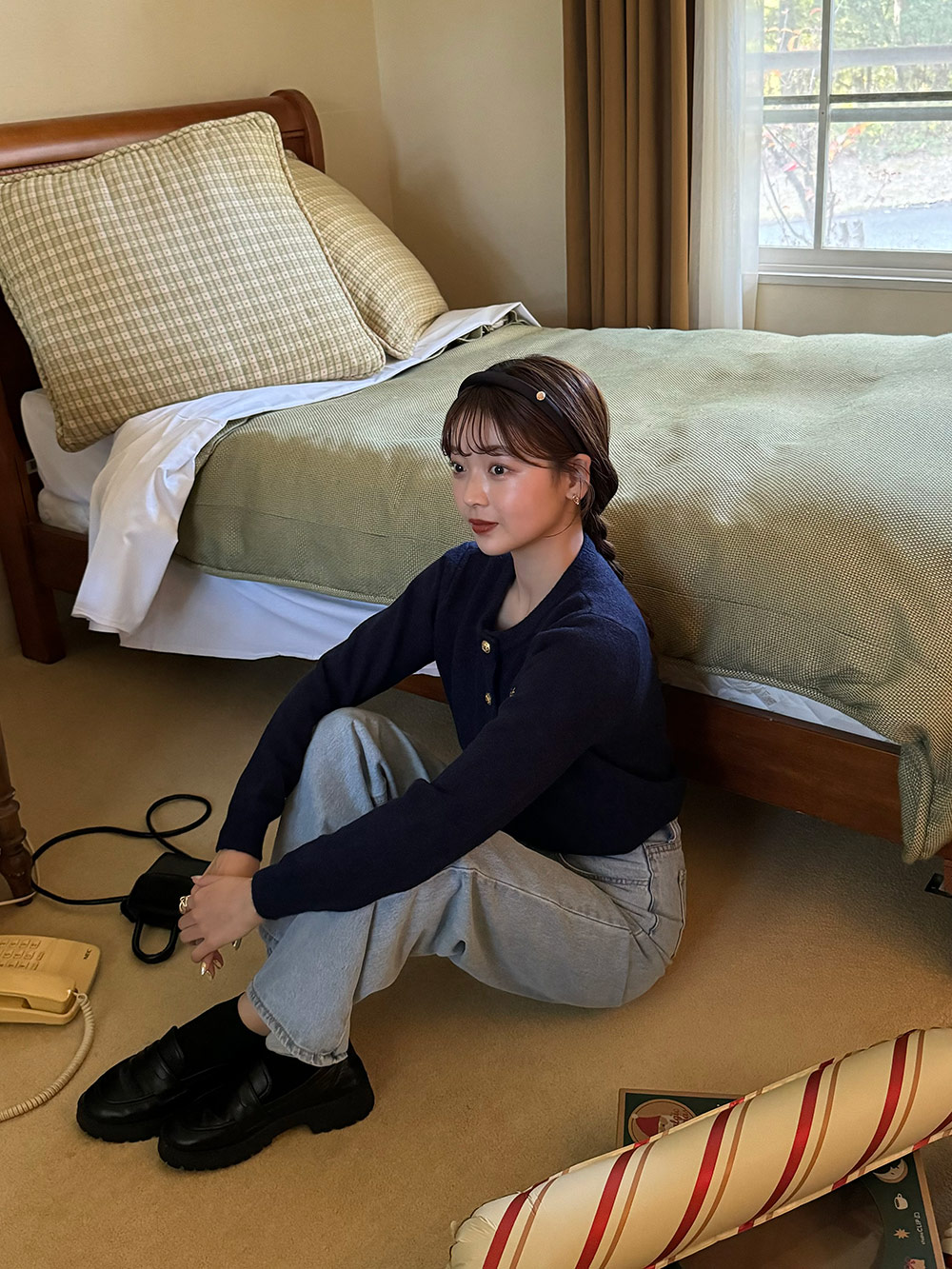 エンブレムカーディガン | 詳細画像24