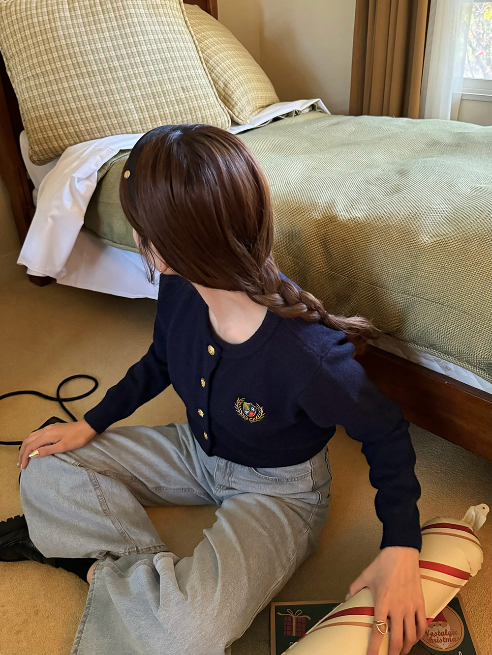 エンブレムカーディガン | 詳細画像25