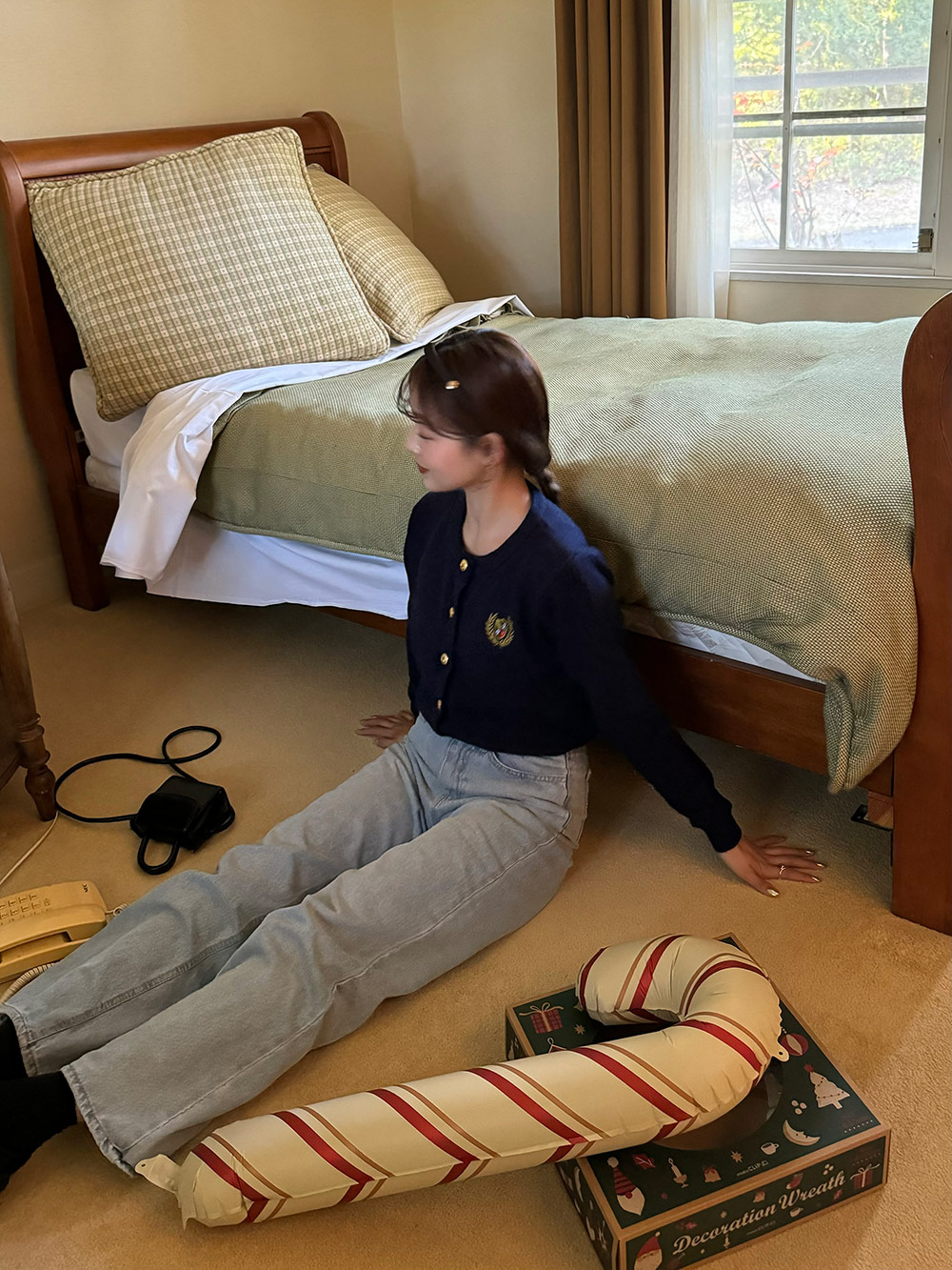 エンブレムカーディガン | 詳細画像26