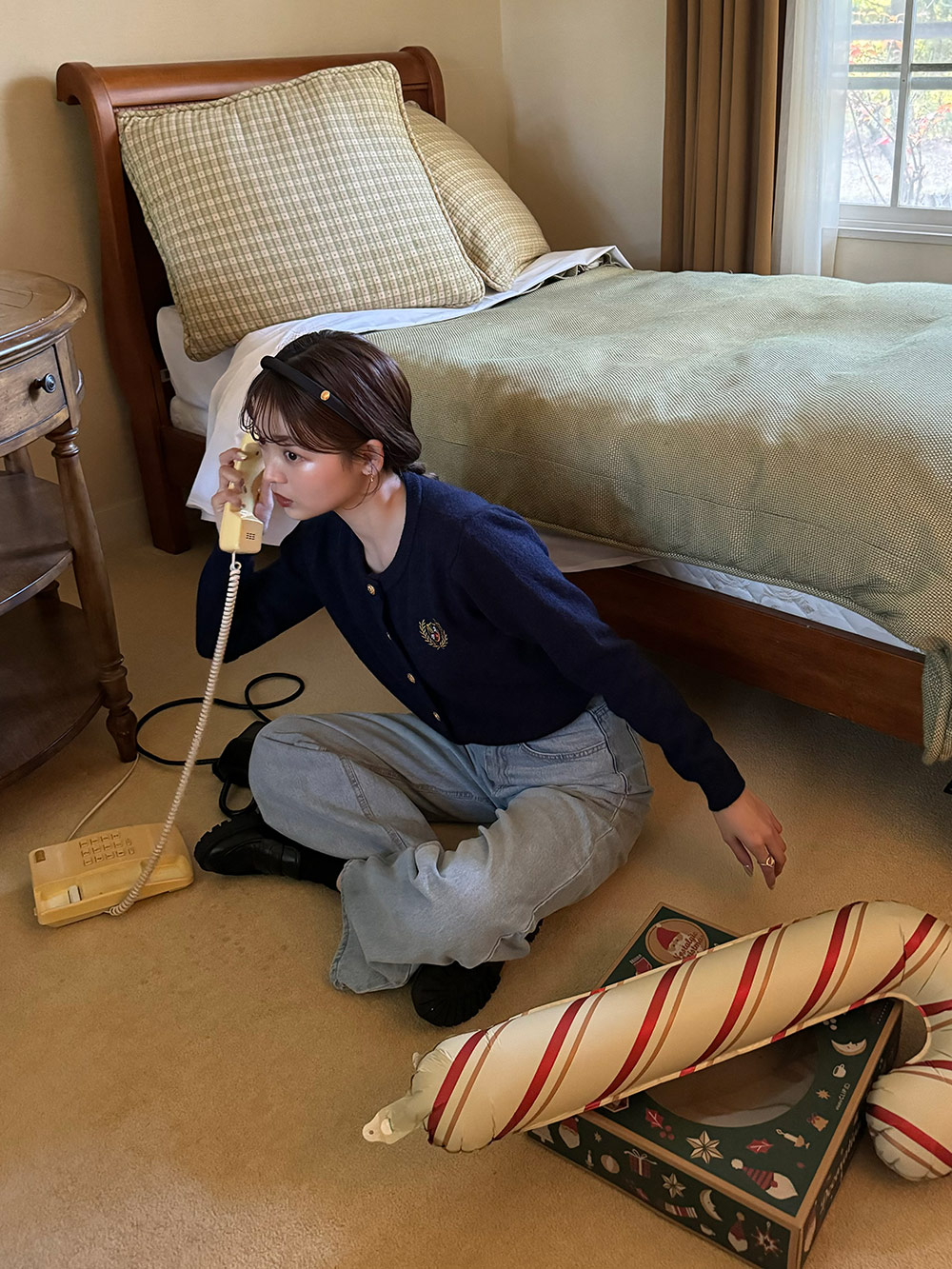 エンブレムカーディガン | 詳細画像27