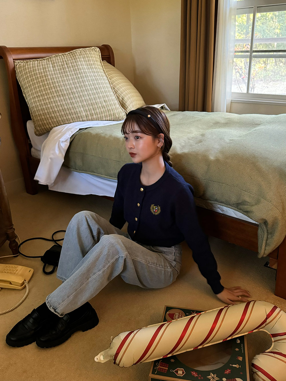 エンブレムカーディガン | 詳細画像28