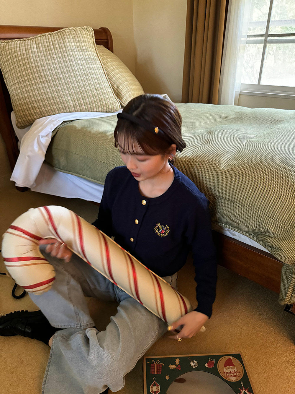 エンブレムカーディガン | 詳細画像30