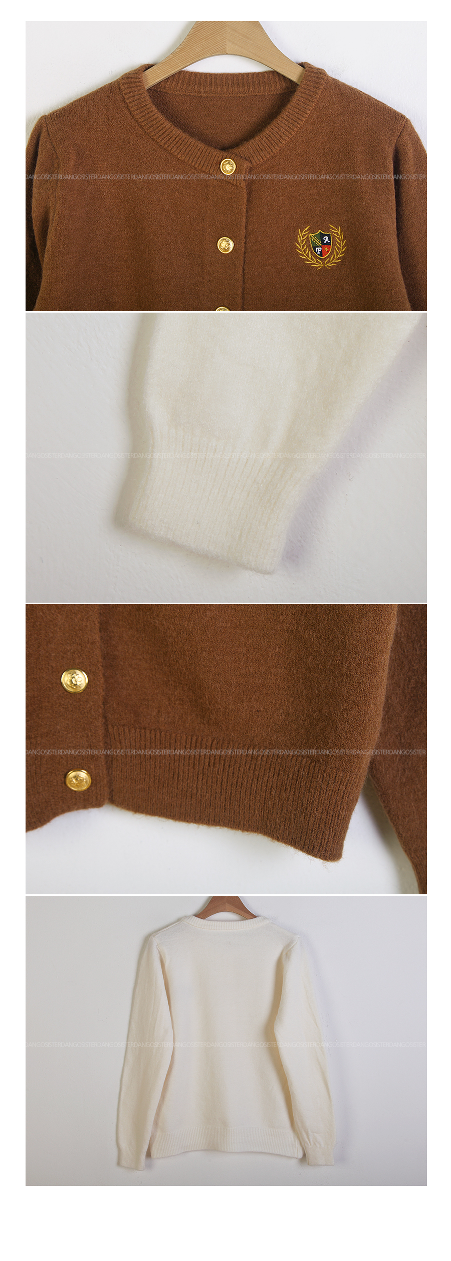 エンブレムカーディガン | 詳細画像34