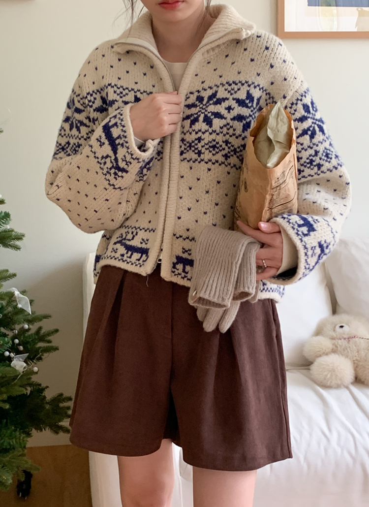 ノルディックカーディガン 8776b1133254e5c2b43332f5bac16b