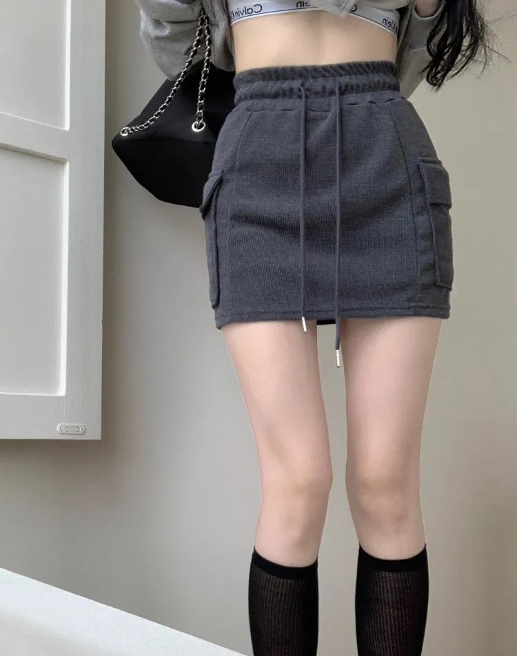 カーゴスカートパンツ | jasminbell | 詳細画像1