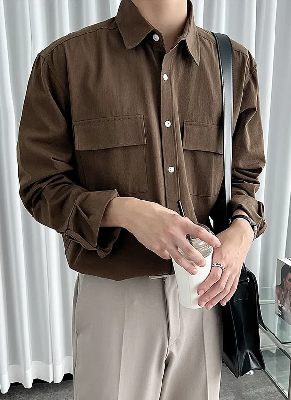 フラップツーポケルーズシャツ | 詳細画像1