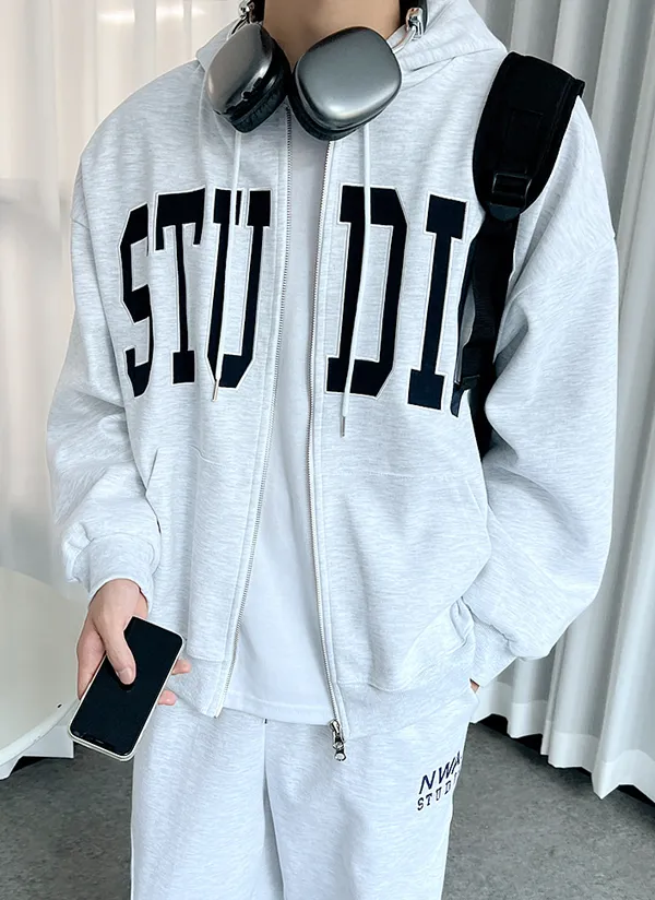 STUDIOダブルジップパーカー | 詳細画像1