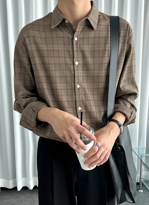 クラシックチェックシャツ | 詳細画像1