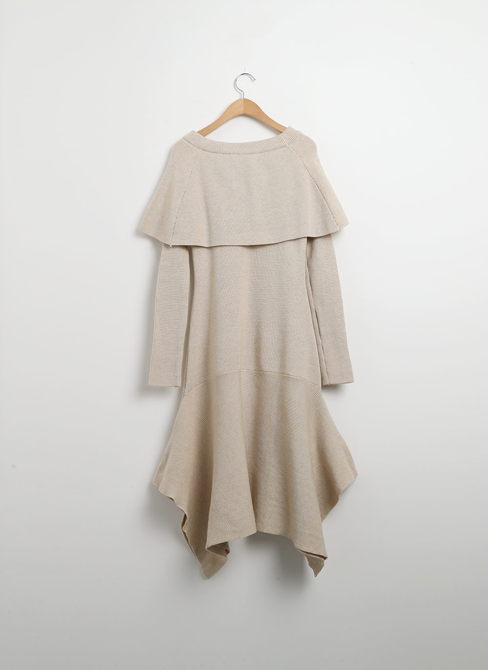 2WAYケープラッフルニットワンピース | DHOLIC | 詳細画像20