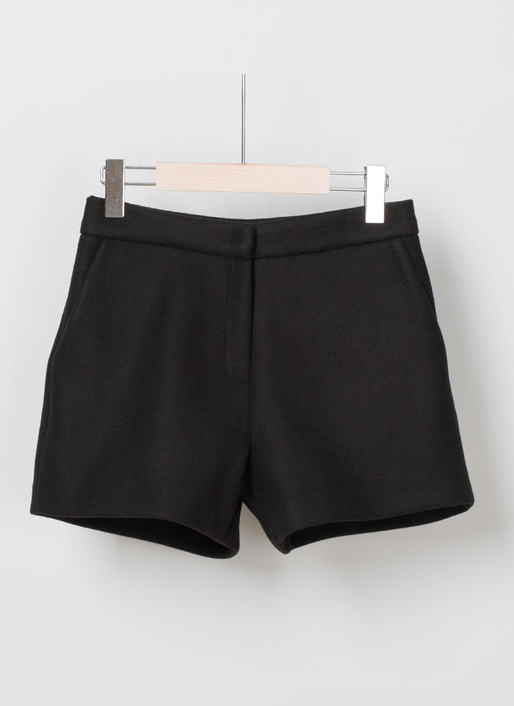ウール混ショートパンツ | レディースファッション通販 - DHOLIC