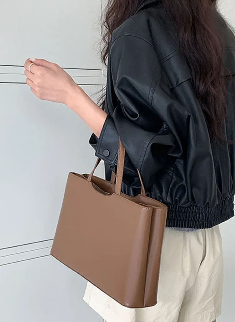 カットトップスクエアバッグ | whosbag | 詳細画像1