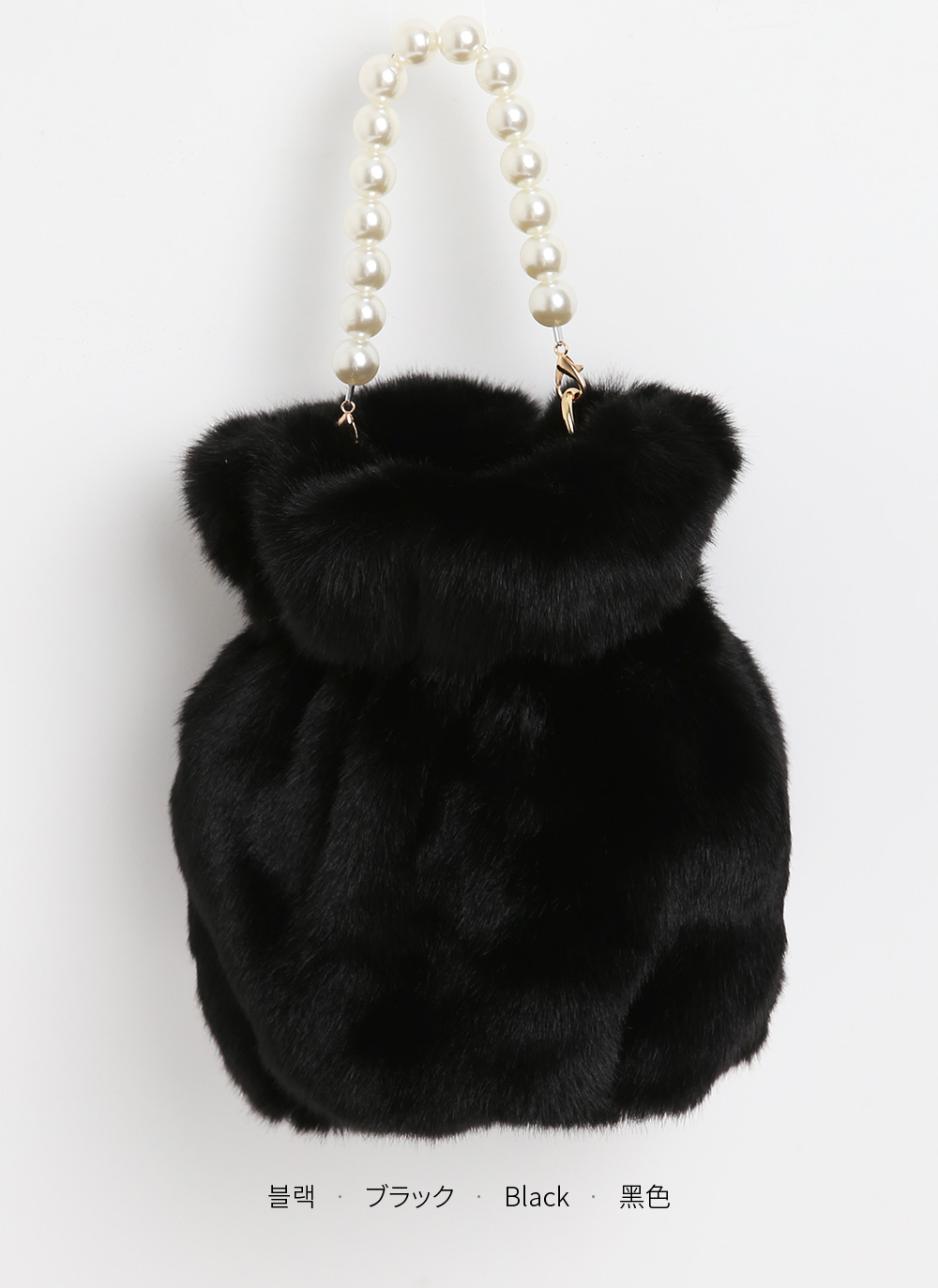 2WAYフェイクパールファーバッグ | 詳細画像14