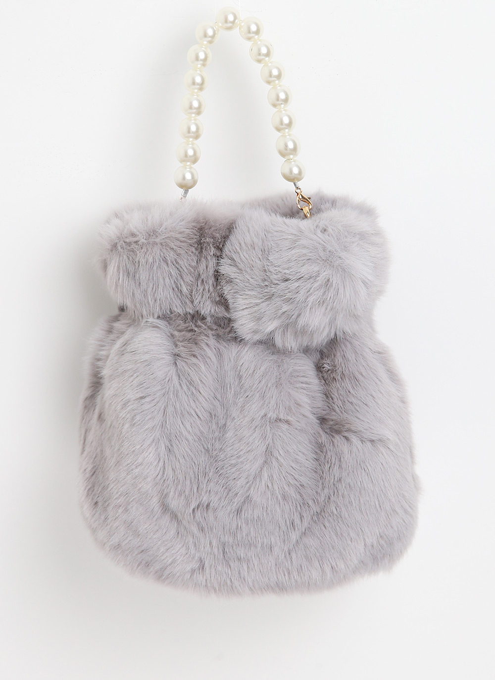 2WAYフェイクパールファーバッグ | 詳細画像17