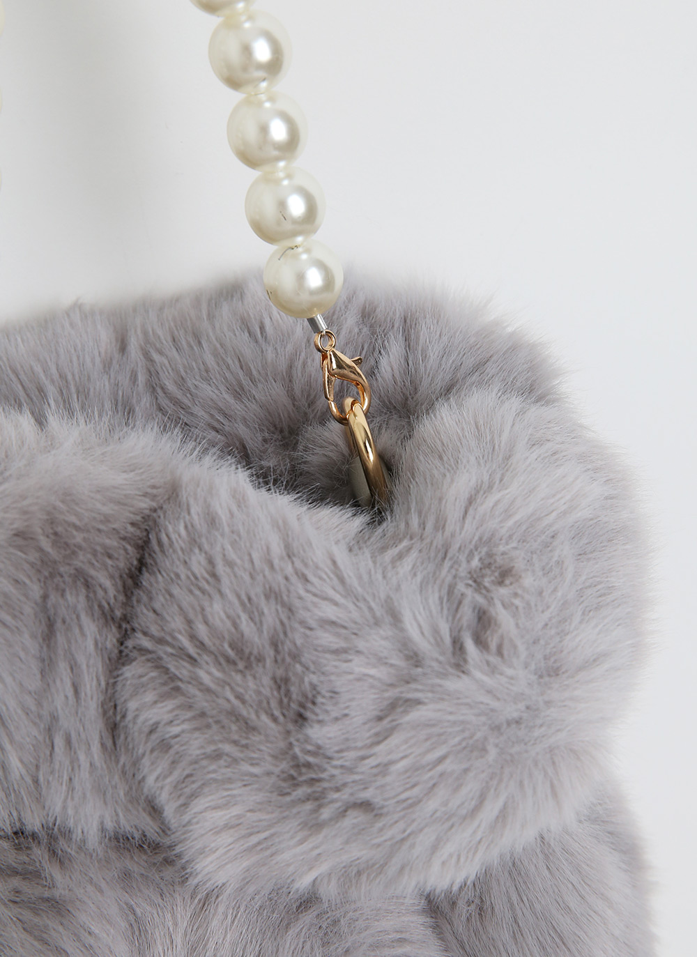 2WAYフェイクパールファーバッグ | 詳細画像18