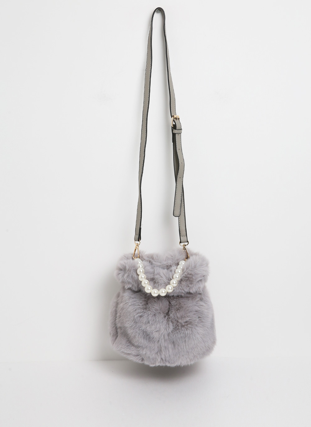 2WAYフェイクパールファーバッグ | 詳細画像19