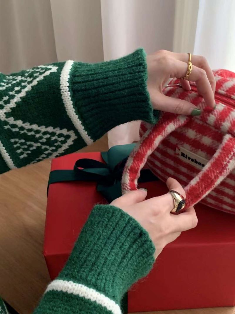 カラーノルディックジップカーディガン | 詳細画像27