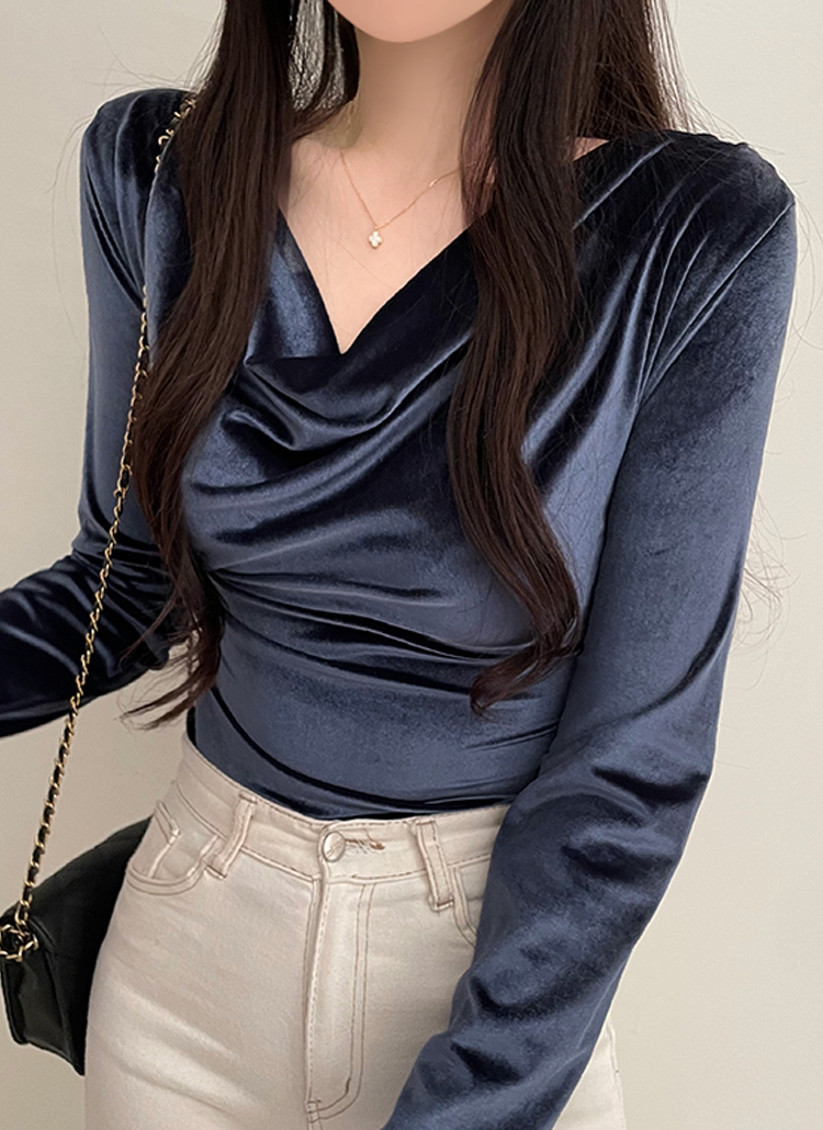 tシャツ ベロアドレープチョーカートップス レディース 1747772_23378413_k6.jpg?f=webp