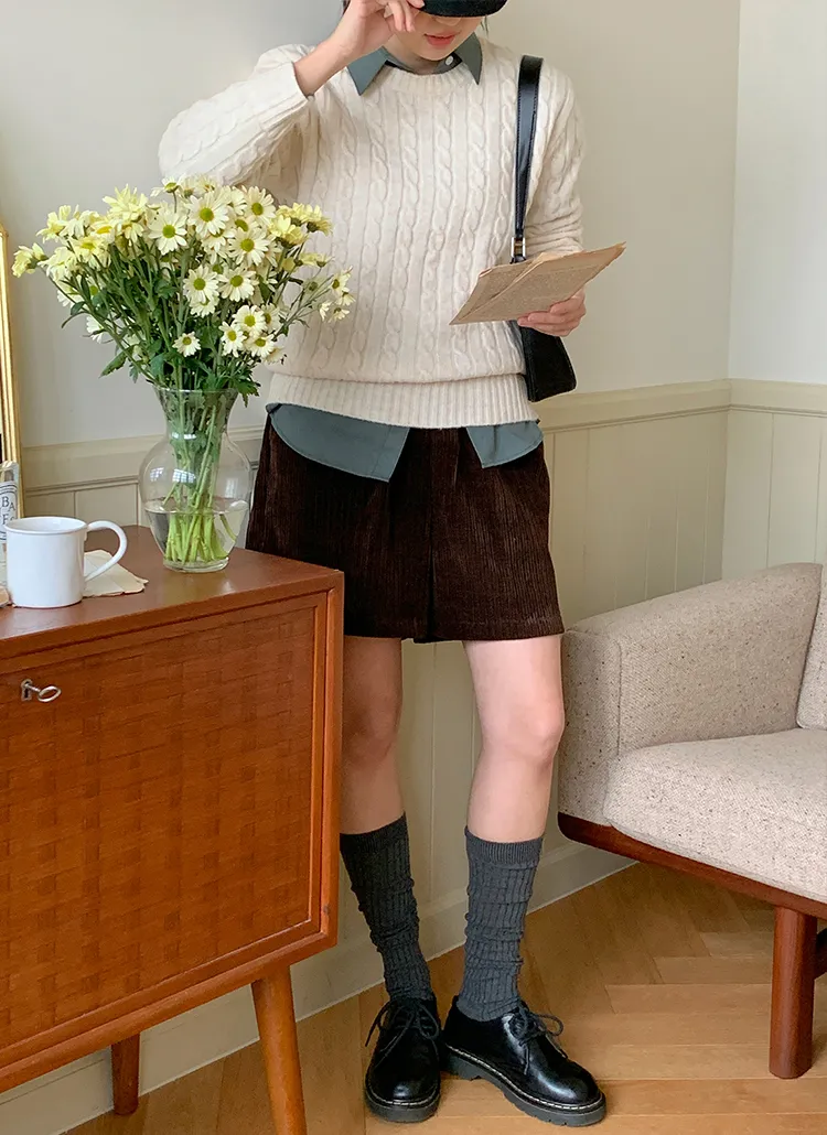 ベロアショートパンツ | lindashop | 詳細画像1