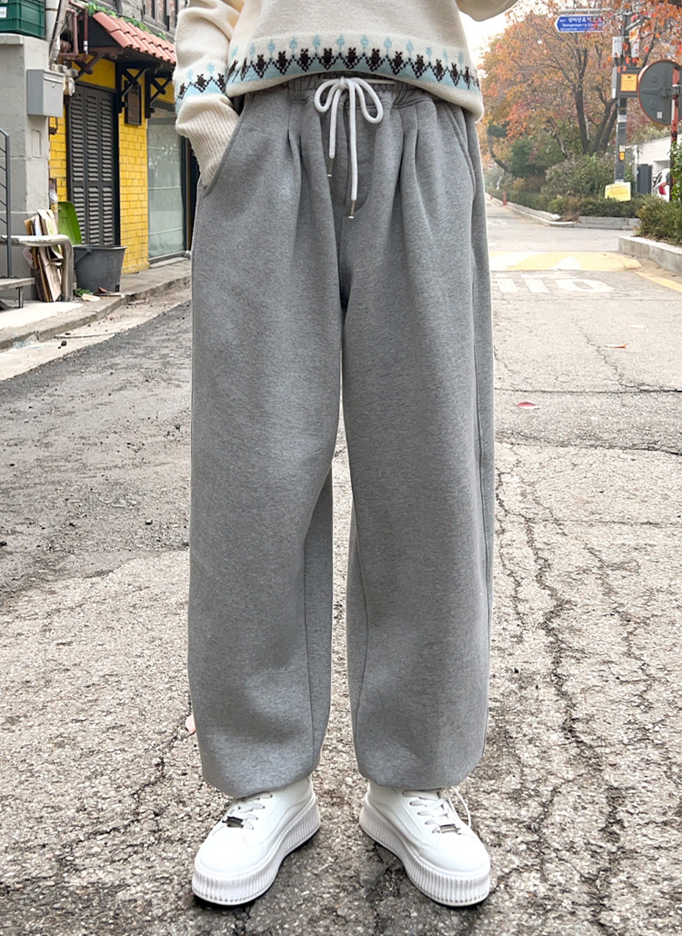 専用　ブラミンク　吊裏毛スエットパンツ　グレー　サイズ3 1748236_23382251_k3.jpg