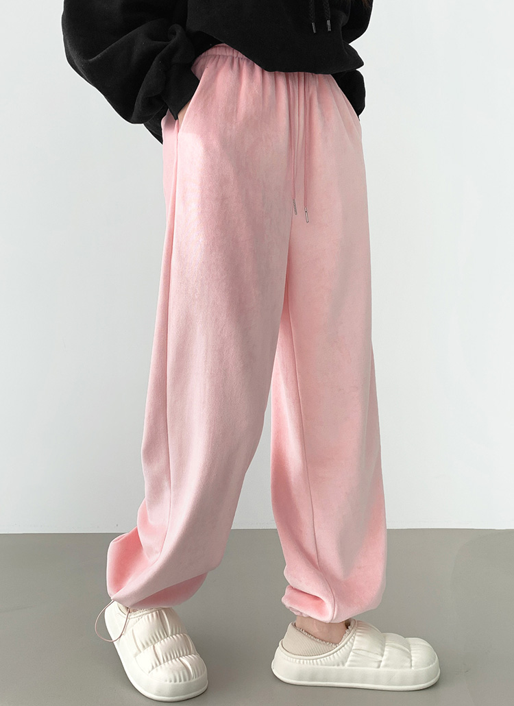 2WAYファー裏地ベロアパンツ | レディースファッション通販 - DHOLIC