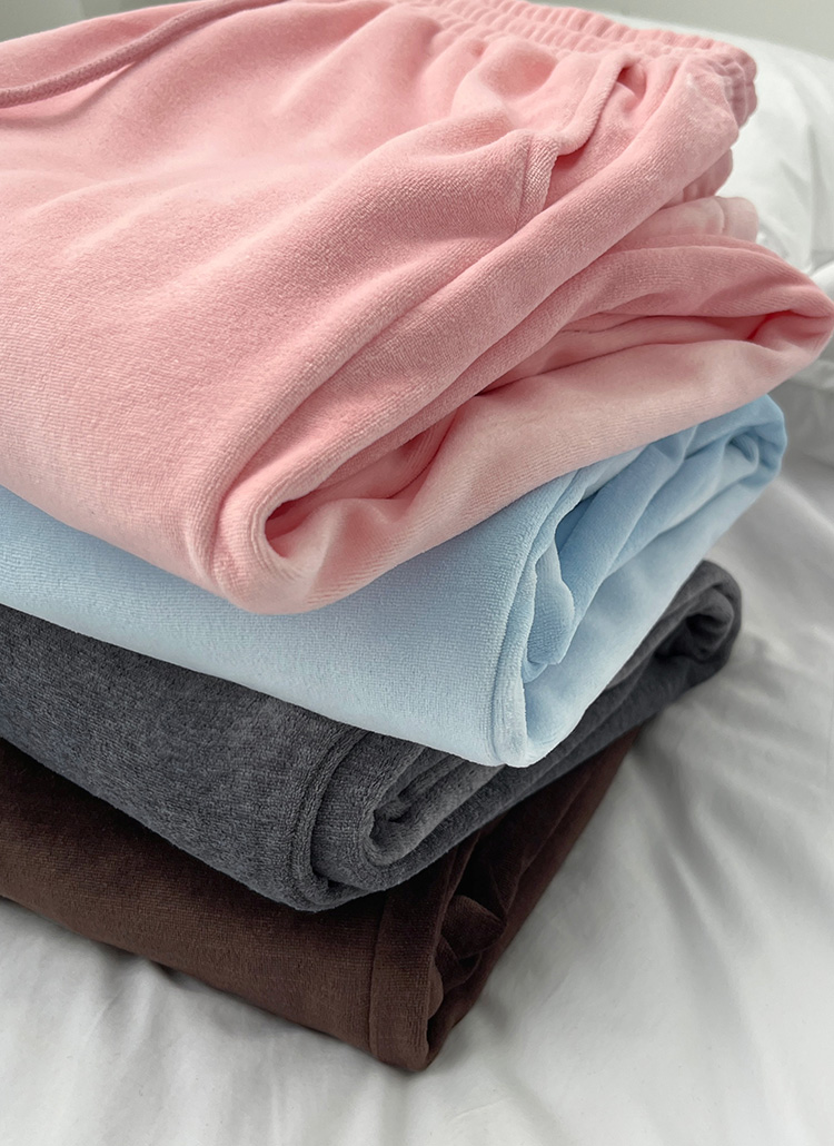 2WAYファー裏地ベロアパンツ | レディースファッション通販 - DHOLIC