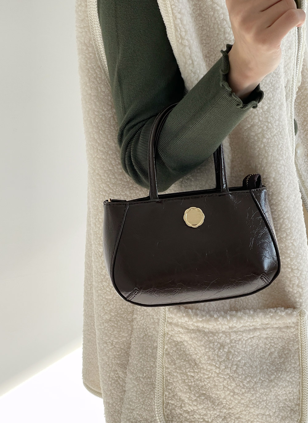 2WAYモチーフカーブバッグ | DHOLIC | 詳細画像2