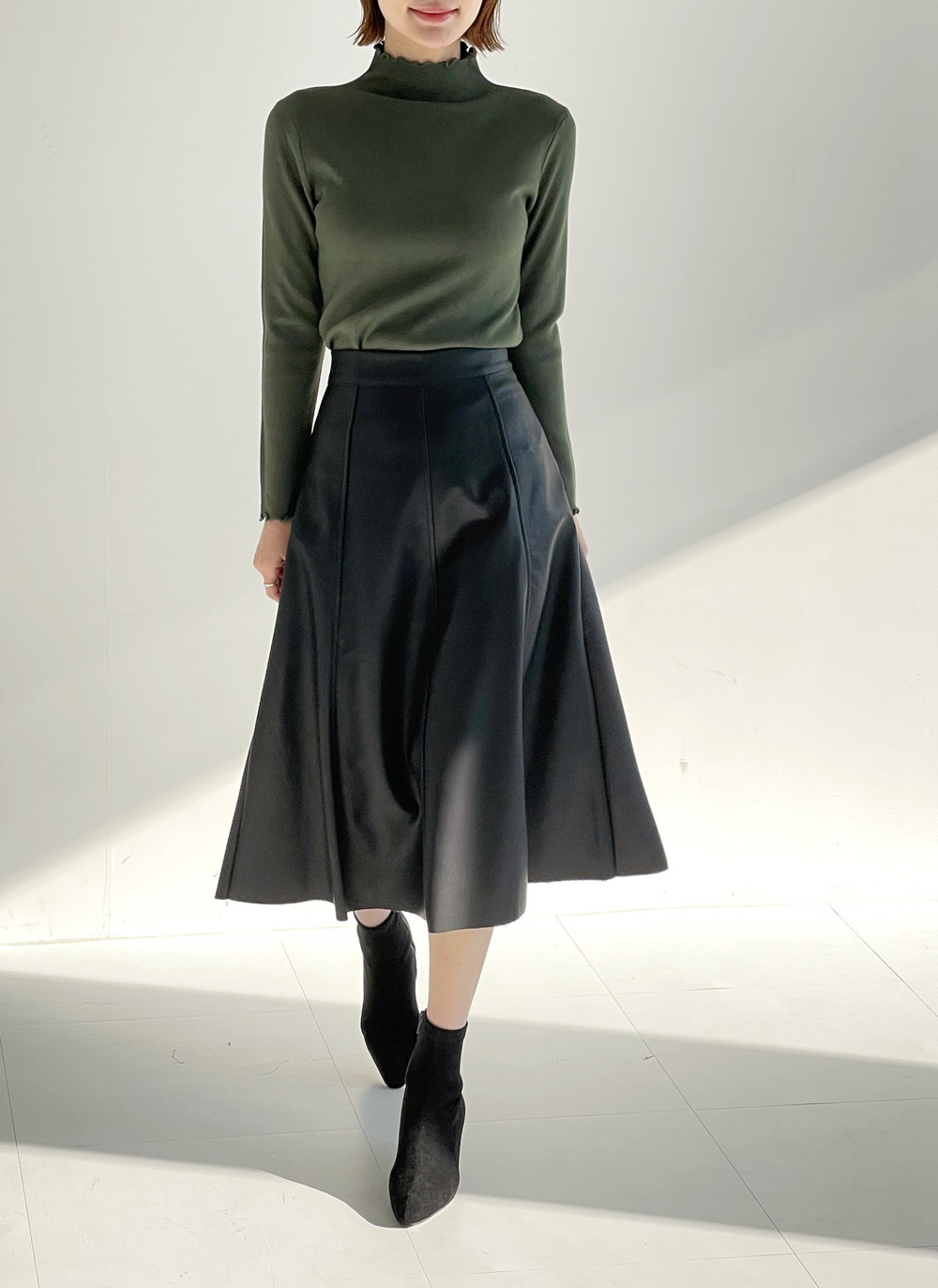 メロウハイネックスリムニット | DHOLIC | 詳細画像9