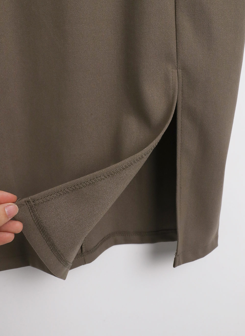 スクエアスリットビスチェワンピース | DHOLIC | 詳細画像18