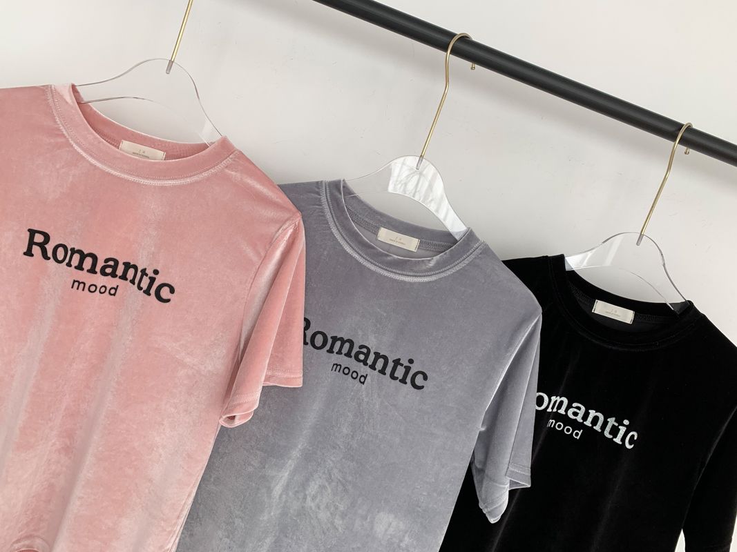Romanticベロア半袖Tシャツ | 詳細画像5