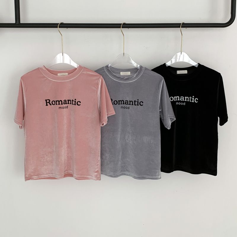 Romanticベロア半袖Tシャツ | 詳細画像25