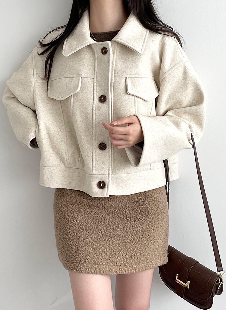 裏起毛ブークレミニスカート | レディースファッション通販 - DHOLIC