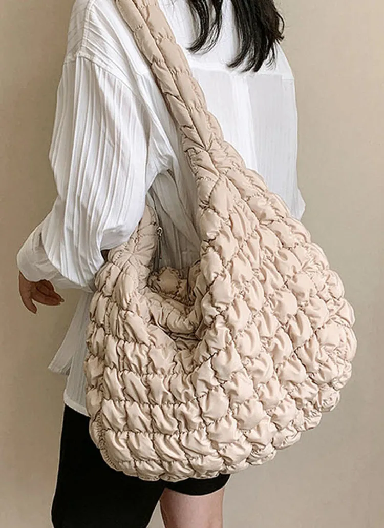 エンボスショルダーバッグ | whosbag | 詳細画像1
