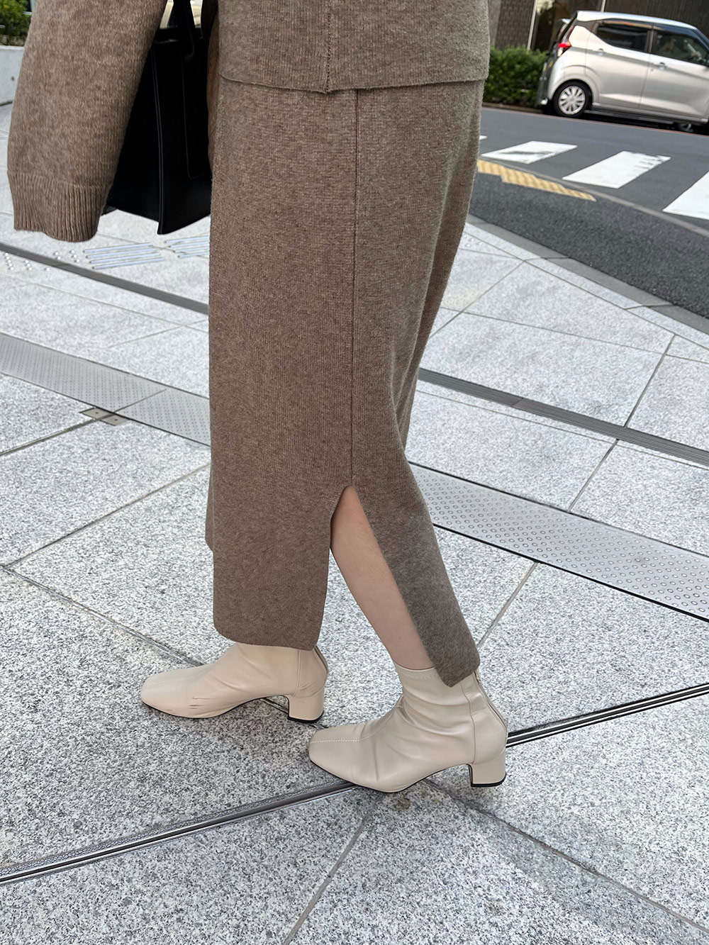 ボタンベスト&ハイネックニット&スカート3SET | 詳細画像15