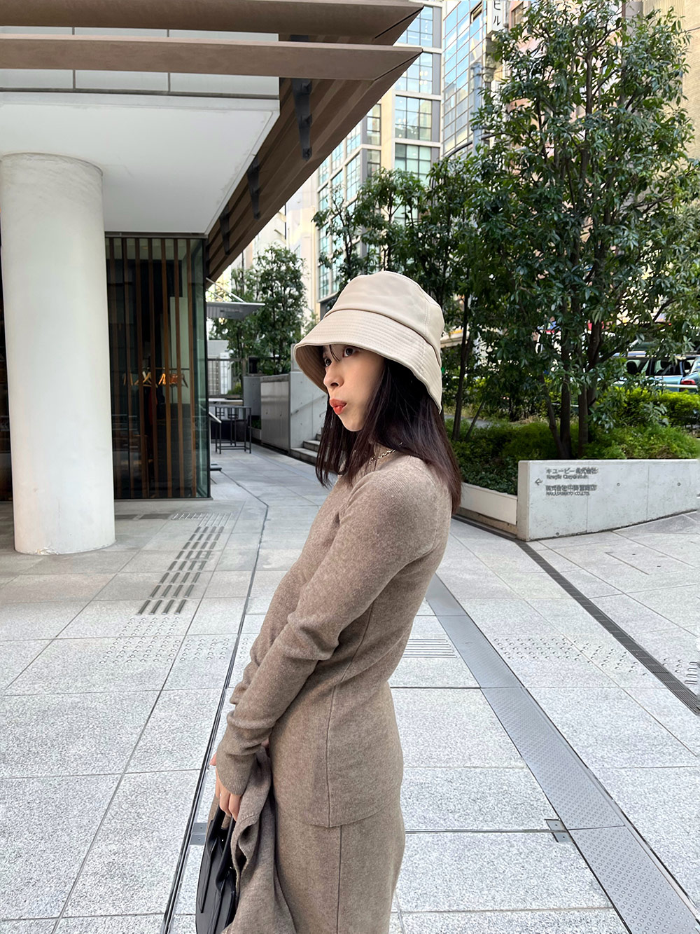 ボタンベスト&ハイネックニット&スカート3SET | 詳細画像16