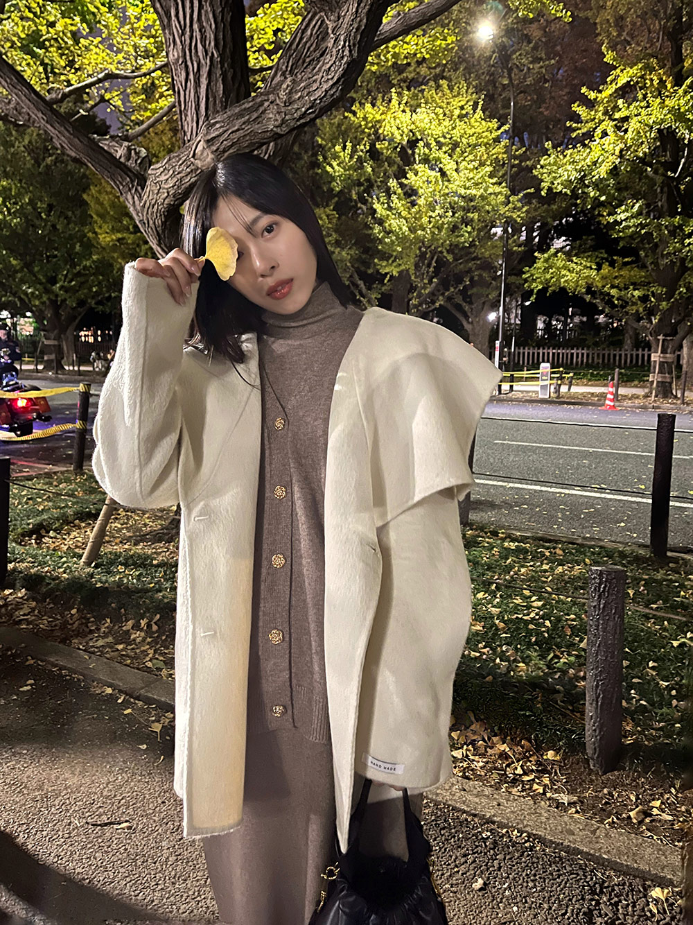 ボタンベスト&ハイネックニット&スカート3SET | 詳細画像22