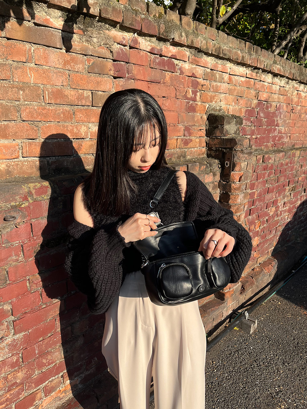 ★リボン ニットボレロ★ 配色リボン ニットボレロ | shion | TINA：JOJUN | ルミネエスト新宿