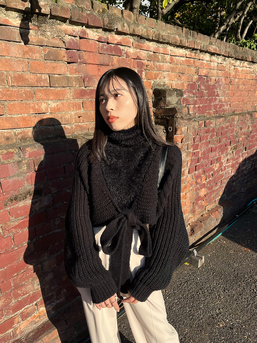 ★リボン ニットボレロ★ 配色リボン ニットボレロ | shion | TINA：JOJUN | ルミネエスト新宿