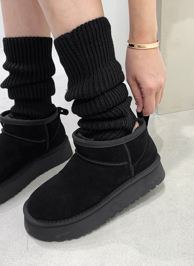 ファー裏地ムートンブーツ | レディースファッション通販 - DHOLIC