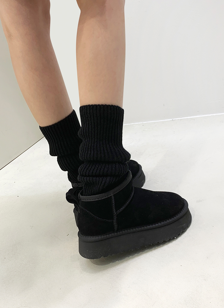 ファー裏地ムートンブーツ | レディースファッション通販 - DHOLIC