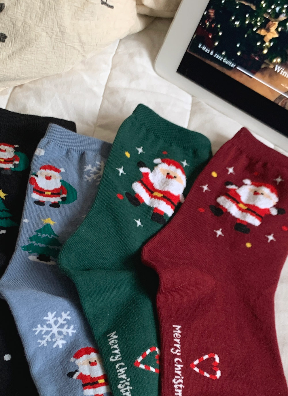 2TYPEサンタソックス | レディースファッション通販 - DHOLIC