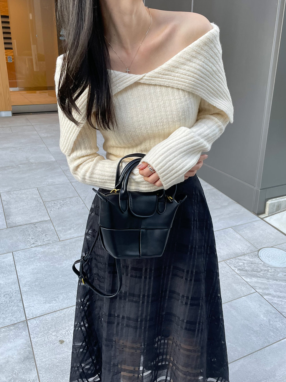 *再入荷*シースルーチェックスカート | 詳細画像18