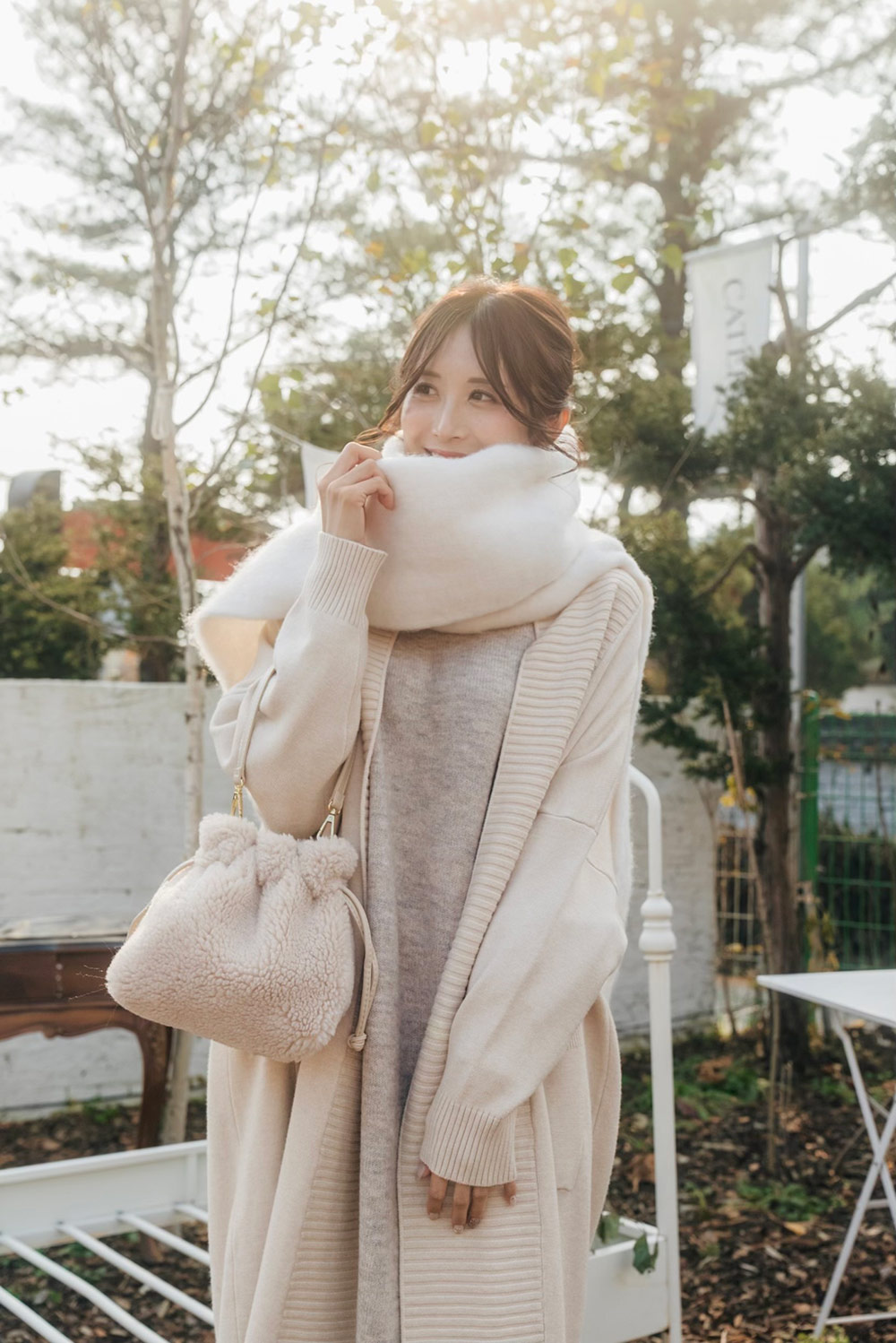 ゆるニットロングカーディガン | レディースファッション通販 - DHOLIC