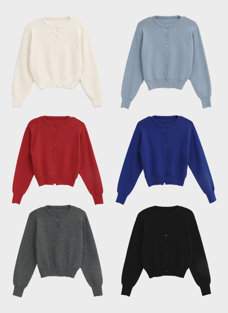 dholic - 10/23まで！ミニマルケーブルニットカーディガン*dholic*グレー ケーブルニットカーディガン | レディースファッション通販 - DHOLIC