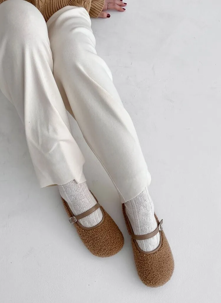 ボアメリージェーンシューズ | theselfie | 詳細画像1