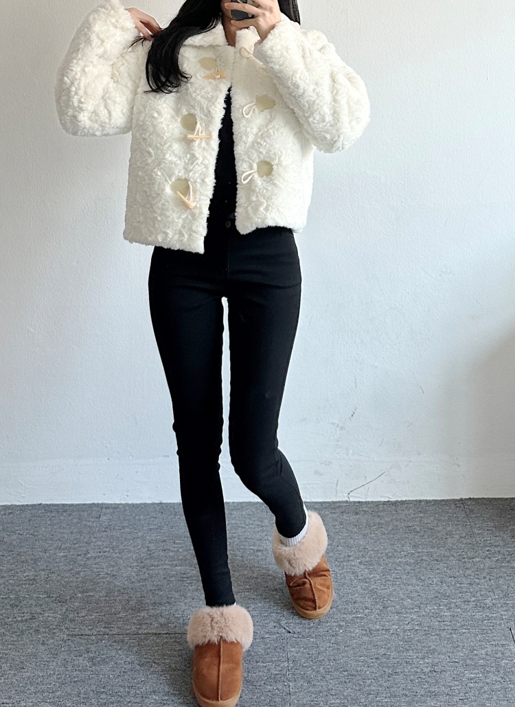 エコファートグルボタンジャケット | レディースファッション通販 - DHOLIC