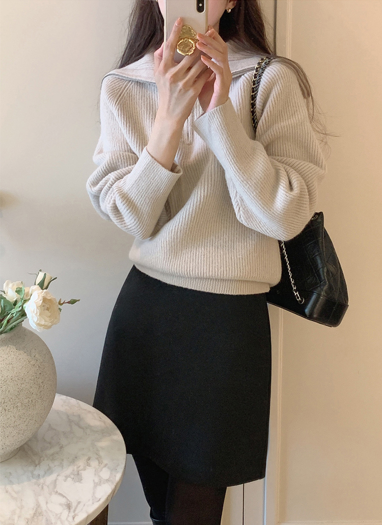 メルトンタッチミニスカート | レディースファッション通販 - DHOLIC